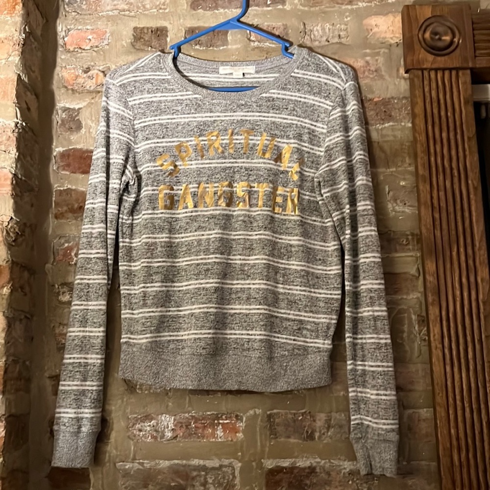 Spiritual Gangster Crew Neck